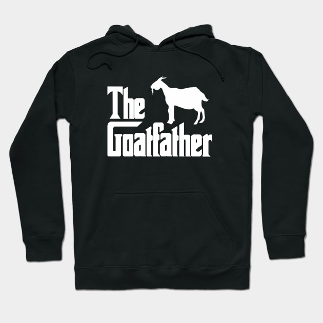 The Goatfather Hoodie by NotoriousMedia